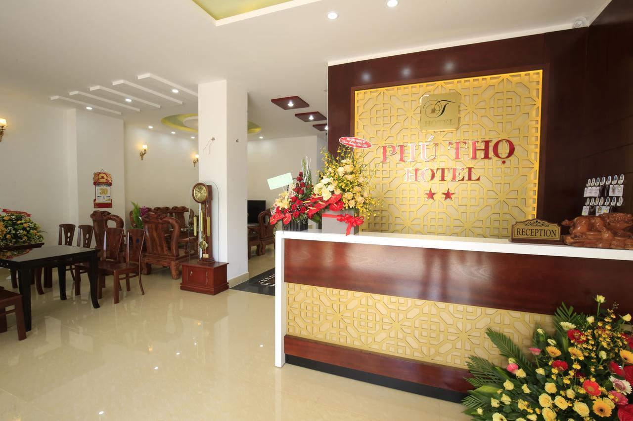 Phu Tho Da Lat Hotel Exteriör bild