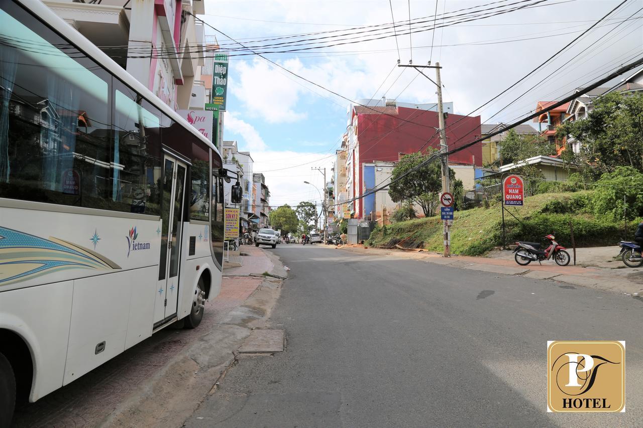 Phu Tho Da Lat Hotel Exteriör bild