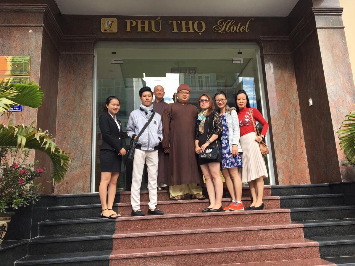 Phu Tho Da Lat Hotel Exteriör bild