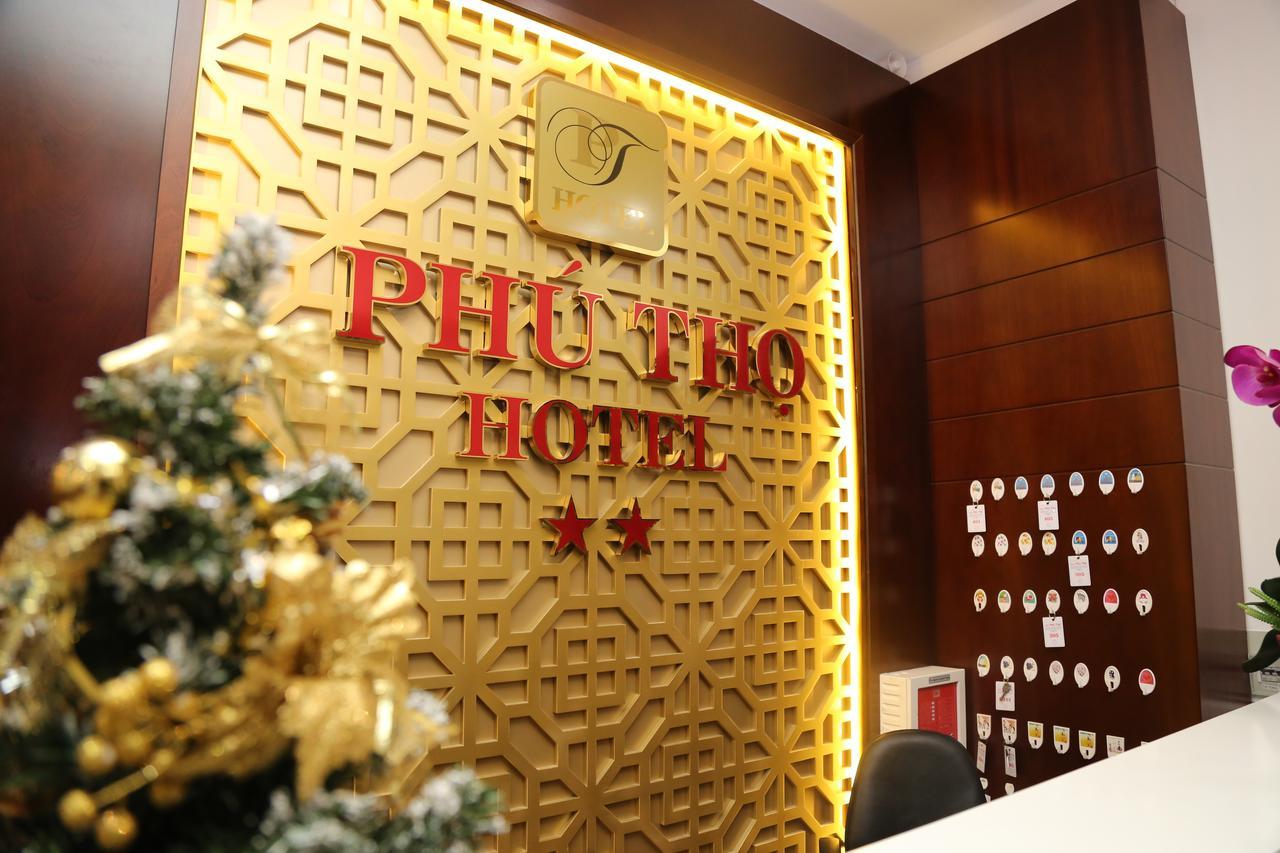 Phu Tho Da Lat Hotel Exteriör bild