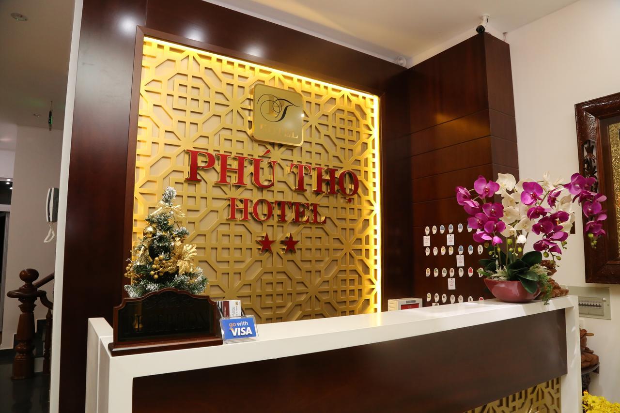 Phu Tho Da Lat Hotel Exteriör bild