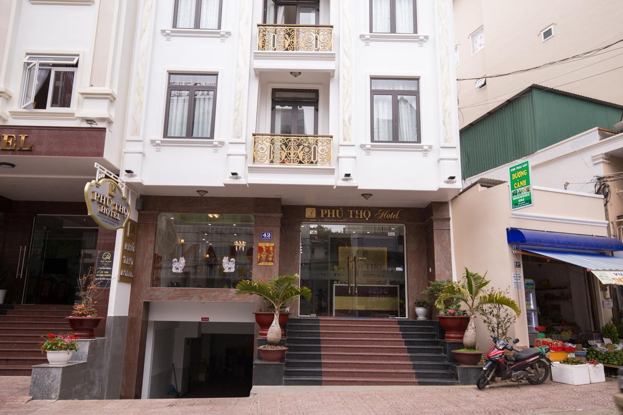 Phu Tho Da Lat Hotel Exteriör bild