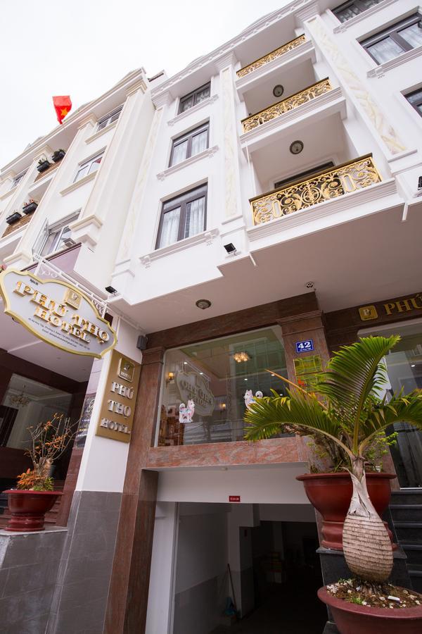 Phu Tho Da Lat Hotel Exteriör bild